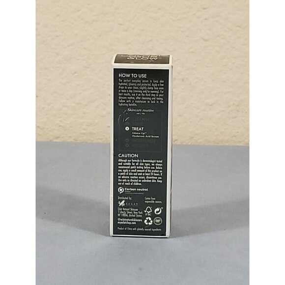 Hyaluronic Acid Serum Vitamin E Aloe Vera 1 oz Eclat Glisten Up! - Picture 3 of 6